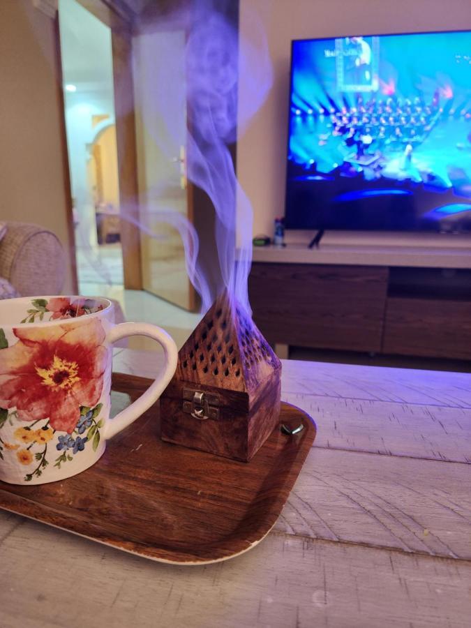 ليالي الصفا للشقق المفروشة Abha Buitenkant foto